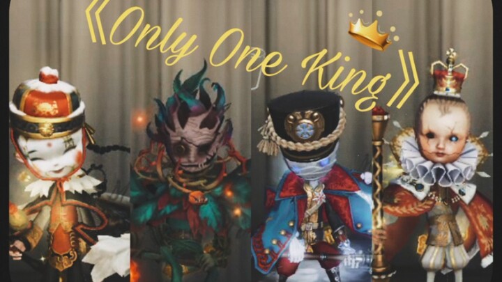 [Fifth Personality/Crybaby/High Fuel Mixed Cut] Only One King——Robby White