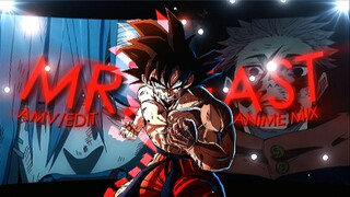 mr beast song [AMV/EDIT] - anime mix