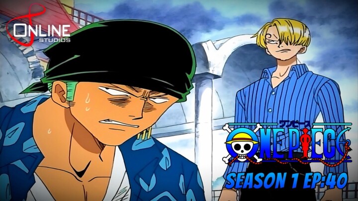 สรุปเนื้อหา วันพีช ตอนที่ 40 | One Piece ซีซั่น 1 ภาคอีสต์ บลู