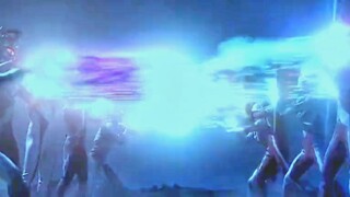 The oppressive feeling from the evil Ultraman, but unfortunately I stood in the wrong position for t