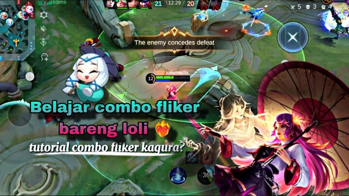 2025 main kagura masih pakek combo basic??🫵 😮‍💨mana jaman ayo sini belajar bareng loli❤️‍🔥