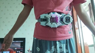 Kamen Rider urgent fox belt Shiwang core transformation