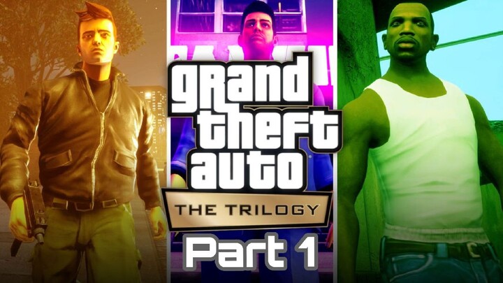 OOHAMI : GTA THE TRILOGY-PART 1