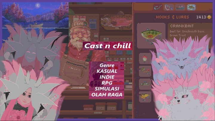 -+[Beli pancingan, tingkatkan, berangkat menangkap spesies biasa / langka]+-