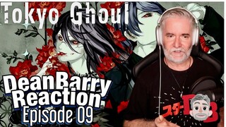 Tokyo Ghoul - Episode 09 "Birdcage" REACTION
