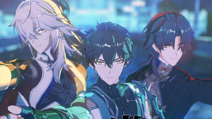 『MMD-Jing Heng/Ren Heng』Xianzhou Traffic Light Combination officially debuts (?||Jing Ren Heng-Wei F