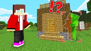 NOOB vs PRO: Hide And Seek with OP Items in Minecraft