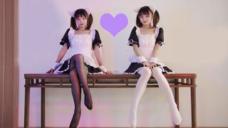 "Renai Circulation" dance cover in cat maid cosplay