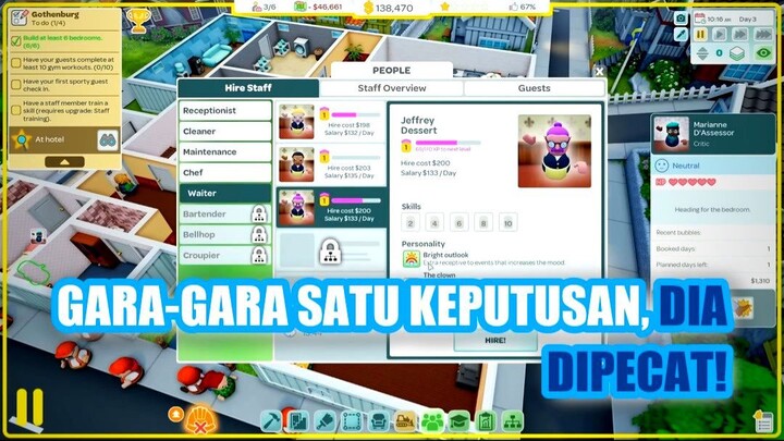🤯 GARA-GARA SATU KEPUTUSAN, DIA DIPECAT LANGSUNG!
