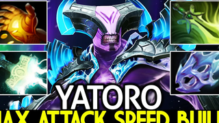 YATORO Faceless Void ความเร็วในการโจมตีสูงสุด Build Comeback เกม Dota 2