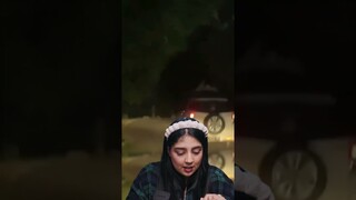 Penampakan Kuntilanak di atas mobil!! 😰