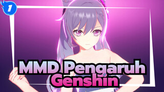 [MMD Pengaruh Genshin] Memimpikan Chuchu_1