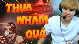 GẦY TỨC ĐIÊN ĐẾN PHÁT KHÓC KHI THUA GAME ĐẦU NHẢM NÀY | GẦY BEST LEE SIN