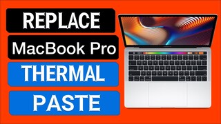 Replace Thermal Paste MacBook Pro Retina 13" 15" Fix Overheating