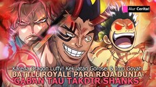 ONE PIECE MAKIN RAME! PERANG BESAR LUFFY DI ELBAF! SHANKS PUNYA RAHASIA MARIJOA DRAGON SABO