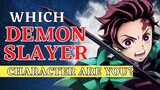 Which DEMON SLAYER Character Are You? ( Anime Quiz 2021 )