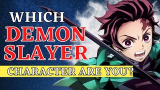 Which DEMON SLAYER Character Are You? ( Anime Quiz 2021 )