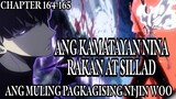 Ang kamatayan ng mga Monarch at Ang muling paggising ni Jin woo !! Solo Leveling Tagalog 164-165