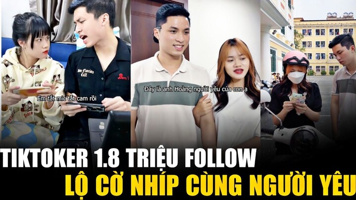 Tiktoker 1.8 triệu follow "Cờ nhíp" cùng bạn gái