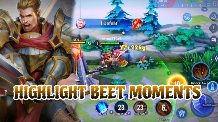 HIGHLIGHT BEST MOMENTS