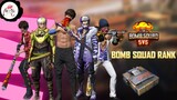 Bomb Squad 5v5 vs Rage Quitters | Garnea Free Fire Gameplay | Its OP