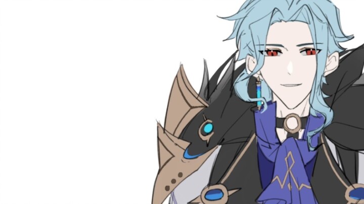 When the villain meets his childhood self, he replaces Xiao Bo