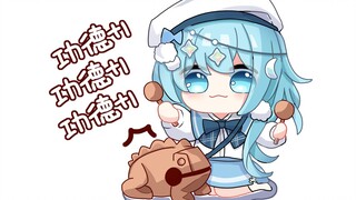 【希月】看虚拟主播，积赛博功德