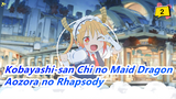 Kobayashi-san Chi no Maid Dragon - OPAozora no Rhapsody (Hanya Vokal)_2