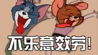 不乐意效劳!