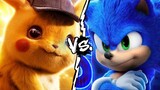 SONIC VS PIKACHU RAP | Sonic la película VS Detective Pikachu (Con Aran-Go) Prod. Thaibeats.