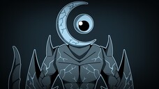 Monster Bulan Yang Sangat Menakutkan