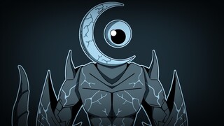 Monster Bulan Yang Sangat Menakutkan