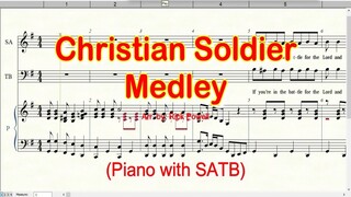 Christian Soldier Medley | Piano + SATB