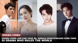 Drama Yang Mi dan Xu Kai, Kekecewaan Yang Yang di Who Rules The World Hingga Drama Immortal Samsara