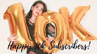 HAPPY 10K SUBSCRIBERS! | NEW INTRO & OUTRO | Jamaica Galang