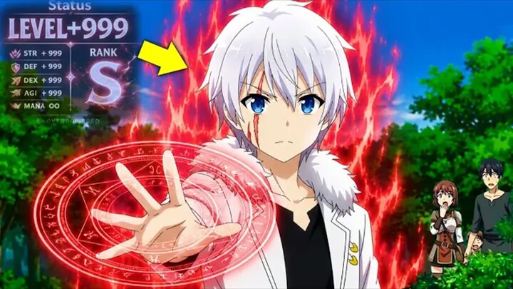 Pahlawan Legendaris Bereinkarnasi Jadi Petualang Terlemah‼️Alur Cerita Anime Isekai Overpower