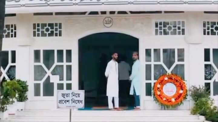 A sanctuary of ultimate peace — The holy Rauza Sharif of Ghausul Azam Hazrat Syed Ziaul Haq Maizbhan