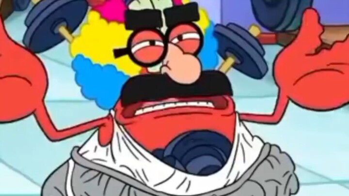 one punch man dan tuan krab