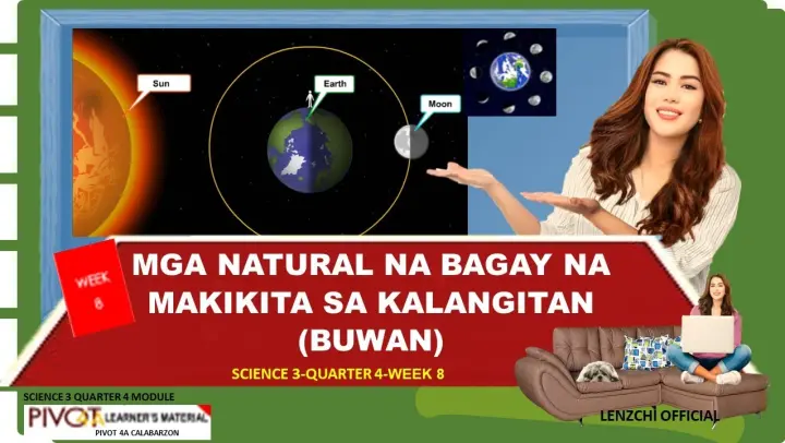 SCIENCE 3 | MGA NATURAL NA BAGAY NA MAKIKITA SA KALANGITAN (BUWAN) | QUARTER 4 - WEEK 8 | MELC-BASED