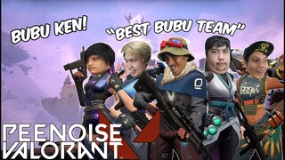 PEENOISE PLAY VALORANT - EPIC BOBO MOMENTS (FILIPINO)