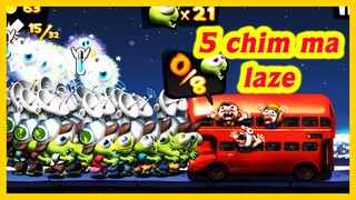 ZOMBIE TSUNAMI - SỨC MẠNH SIÊU LAZE BIẾN HÌNH THÀNH ZOMBIE GIANTZ KHỔNG LỒ