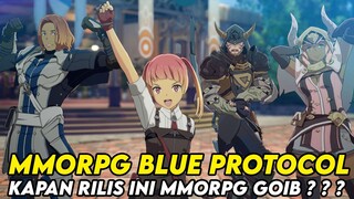 MMORPG YANG BAGUS TAPI GOIB ? KAPAN RILIS INI BLUE PROTOCOL ?