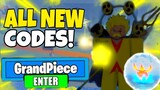 Grand Piece Online All *New* Update Codes Roblox 2021! (Grand Piece Online)