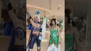 miya cosplay & kadita cosplay