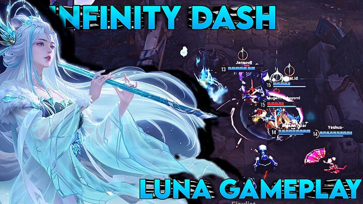 Luna || Infinity Dash From Luna ! - Honor Of Kings