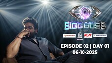 Bigg Boss (Tamil) S09 EP02 Day 01 | 06-10-2025 | Masala Mix Studio