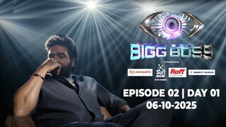 Bigg Boss (Tamil) S09 EP02 Day 01 | 06-10-2025 | Masala Mix Studio