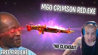 FREE FIRE.EXE - M60 CRIMSON RED.EXE