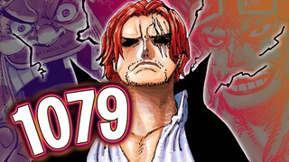 ONE PIECE 1079: SHANKS IL DISTRUTTORE DI SOGNI!! È IL PIÙ FORTE?!
