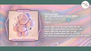 Lạc Vào Trong Mơ - Simon C ft. Wuy #MUSIC